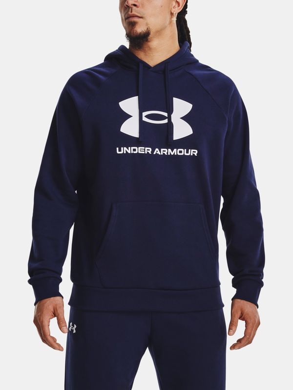 Under Armour Under Armour Sweatshirt UA Rival Fleece Logo HD-BLU - Men