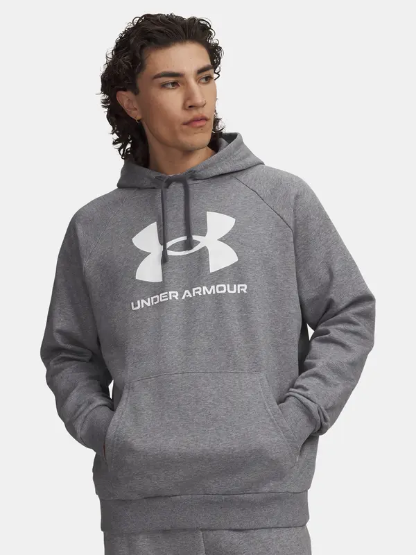 Under Armour Under Armour Sweatshirt UA Rival Fleece Logo HD-GRY - Men