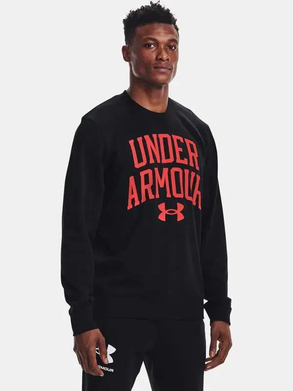 Under Armour Under Armour Sweatshirt UA RIVAL TERRY CREW-BLK - Men's