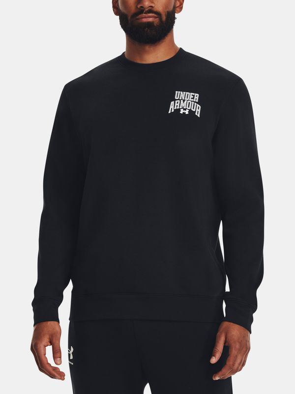 Under Armour Under Armour Sweatshirt UA Rival Terry Graphic Crew-BLK - Men
