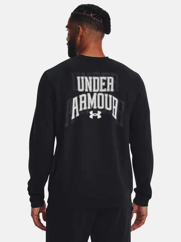 Under Armour Under Armour Sweatshirt UA Rival Terry Graphic Crew-BLK - Men