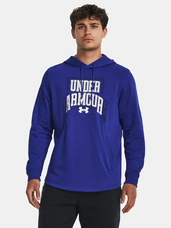 Under Armour Under Armour Sweatshirt UA Rival Terry Graphic HD-BLU - Men's