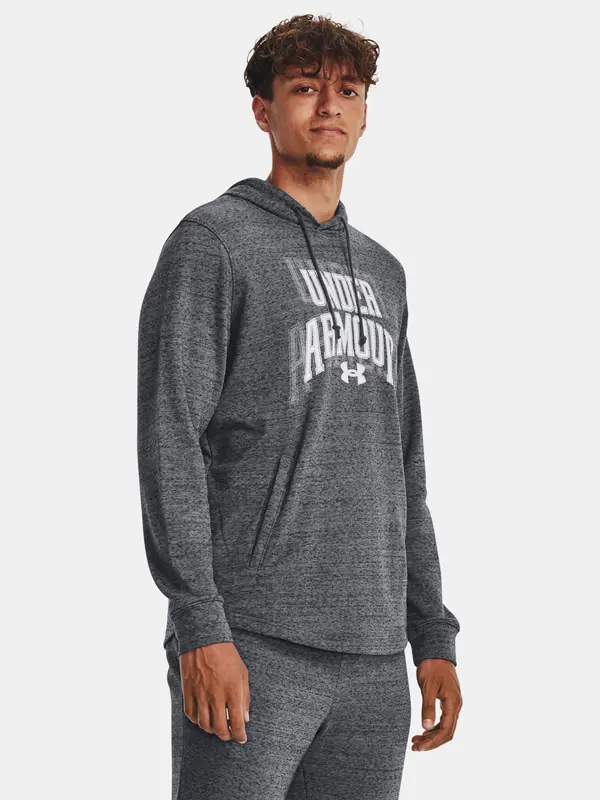 Under Armour Under Armour Sweatshirt UA Rival Terry Graphic HD-GRY - Men