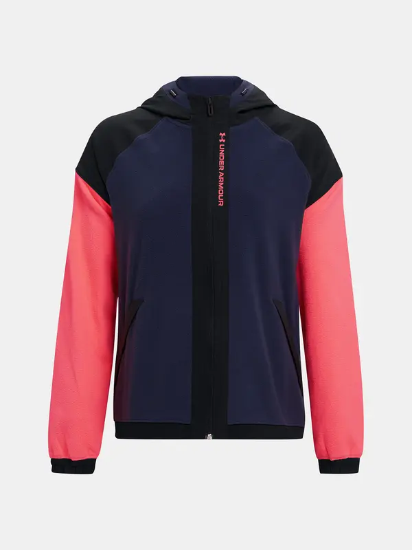Under Armour Under Armour Sweatshirt UA Rush Fleece FZ Hoodie-NVY - Ladies