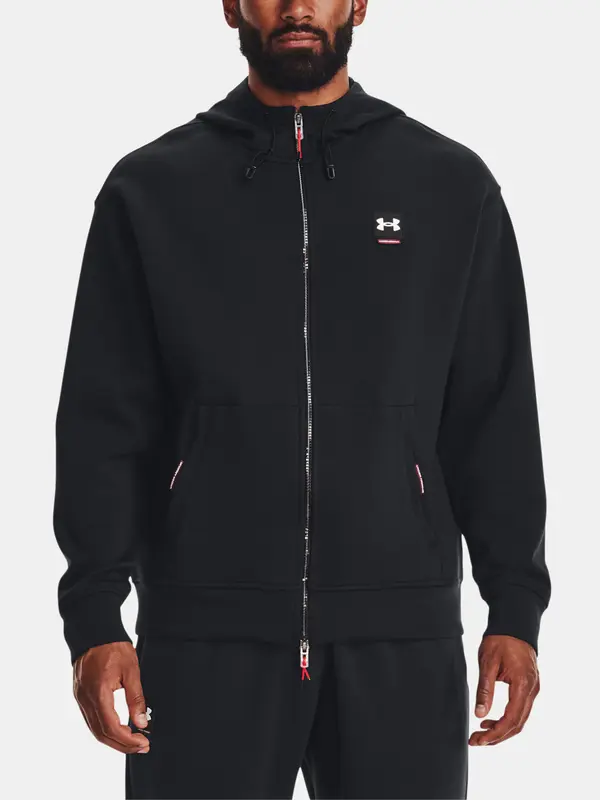 Under Armour Under Armour Sweatshirt UA Summit Knit FZ -BLK - unisex