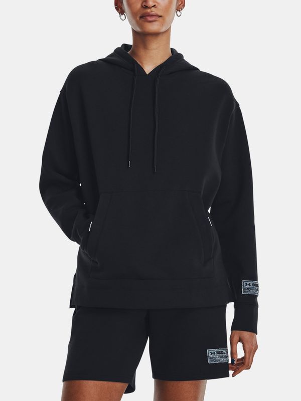 Under Armour Under Armour Sweatshirt UA Summit Knit Hoodie-BLK - unisex