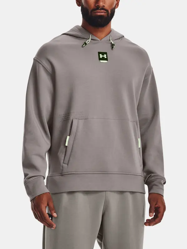 Under Armour Under Armour Sweatshirt UA Summit Knit Hoodie-GRY - unisex