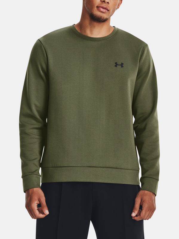 Under Armour Under Armour Sweatshirt UA Unstoppable Flc Crew-GRN - Men's