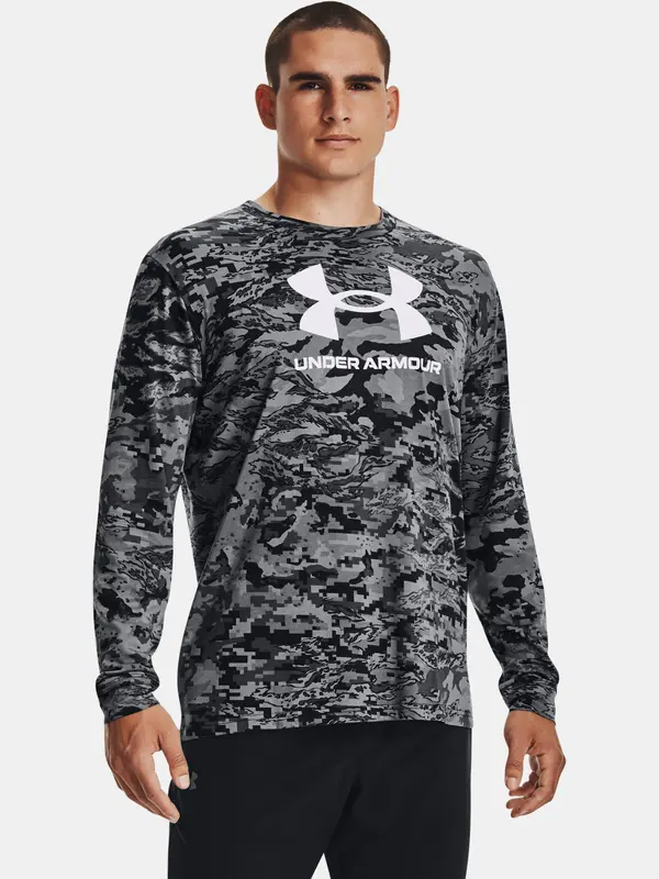 Under Armour Under Armour T-shirt ABC CAMO LS-BLK - Men's