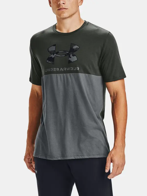 Under Armour Under Armour T-shirt CAMO BIG LOGO SS - Men's