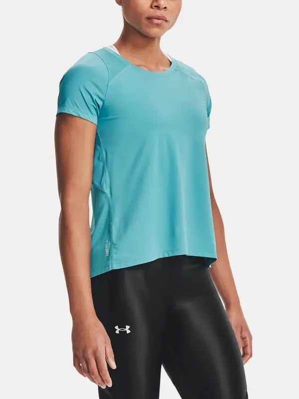 Under Armour Under Armour T-shirt IsoChill Run 200 SS-BLU - Women's