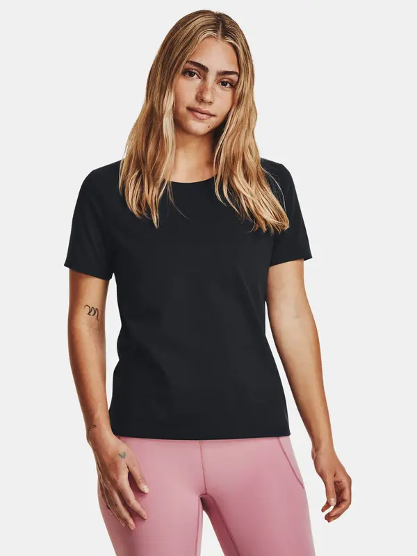Under Armour Under Armour T-Shirt Meridian SS-BLK - Women