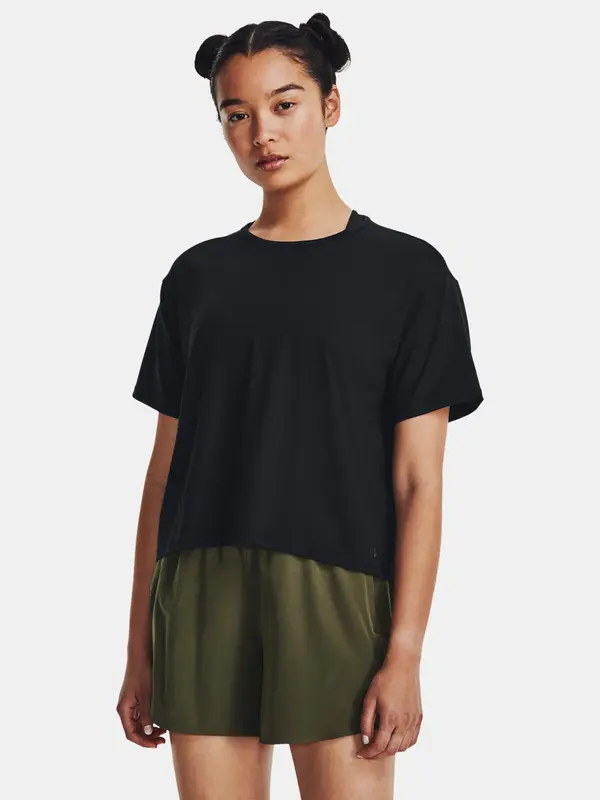 Under Armour Under Armour T-Shirt Motion SS-BLK - Women