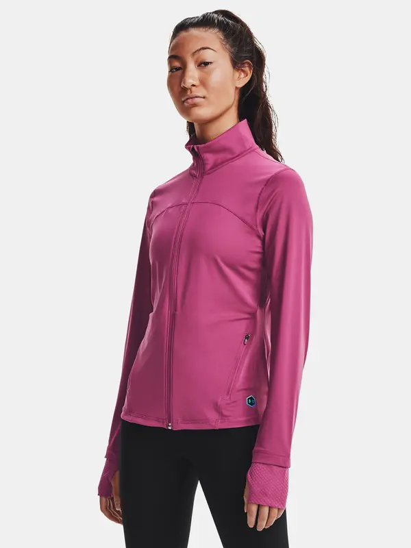 Under Armour Under Armour T-Shirt RUSH FZ-PNK - Women's