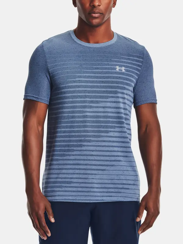 Under Armour Under Armour T-shirt Seamless Fade SS-BLU - Men's