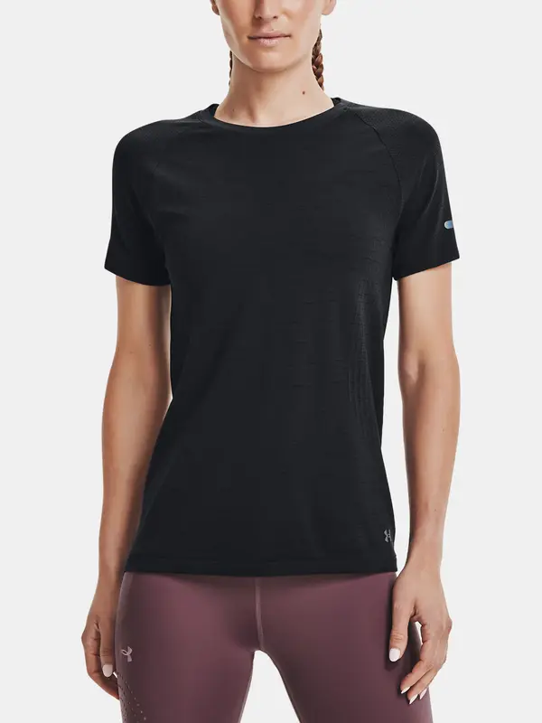Under Armour Under Armour T-Shirt Seamless Run SS-BLK - Women