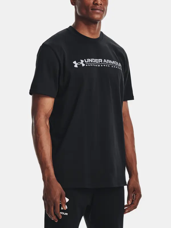 Under Armour Under Armour T-shirt SIGNATURE VORTEX HW SS-BLK - Men's