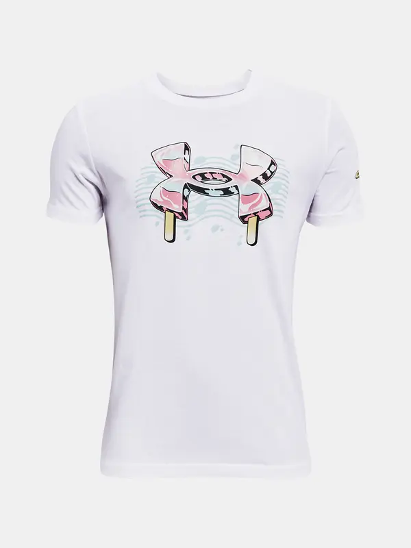 Under Armour Under Armour T-shirt SP POPSICLE SS-WHT - Guys
