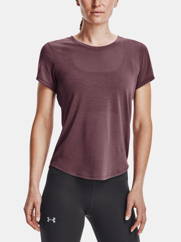 Under Armour Under Armour T-shirt Streaker SS-PPL - Women's