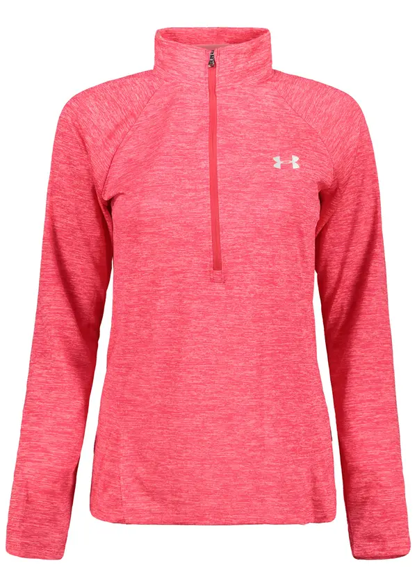 Under Armour Under Armour T-Shirt Tech 1/2 Zip - Twist-PNK - Women