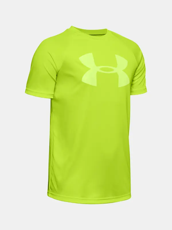 Under Armour Under Armour T-Shirt Tech Big Logo SS-GRN - Boys