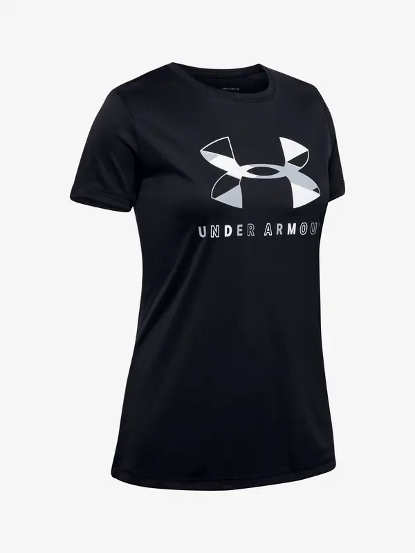 Under Armour Under Armour T-Shirt Tech Graphic Big Logo Ss T-Shirt - Girls