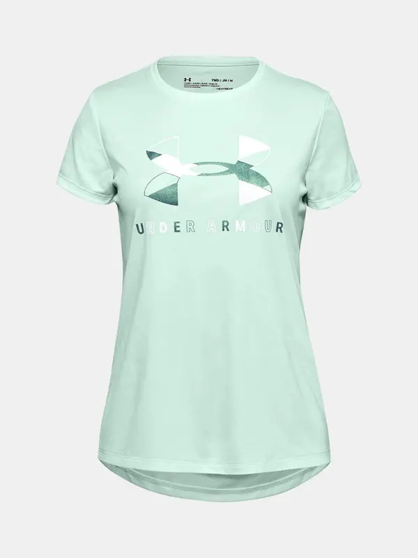 Under Armour Under Armour T-Shirt Tech Graphic Big Logo SS T-Shirt - Girls