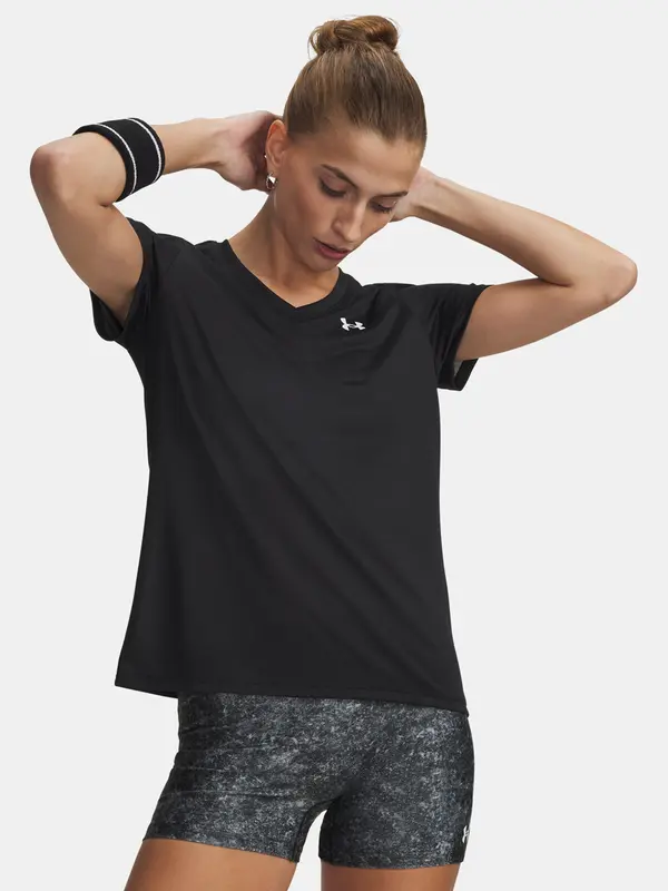 Under Armour Under Armour T-Shirt Tech SSV - Solid-BLK - Women
