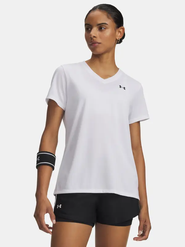 Under Armour Under Armour T-shirt Tech SSV- Solid-WHT - Women's