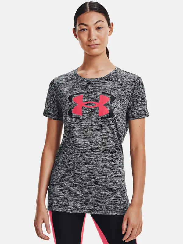 Under Armour Under Armour T-shirt Tech Twist Graphic SSC-BLK - Women's