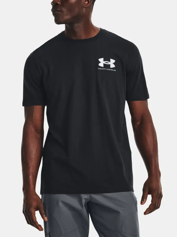 Under Armour Under Armour T-Shirt UA ABC CAMO FILL WORDMARK SS-BLK - Men