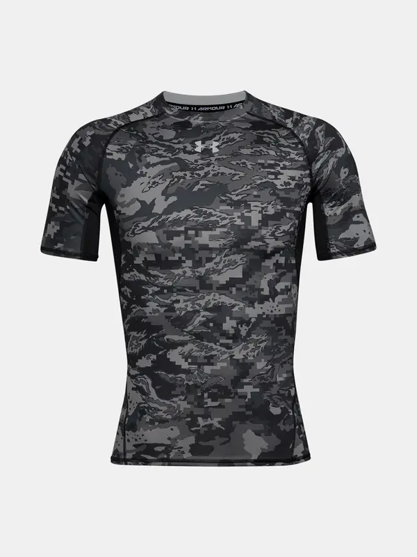 Under Armour Under Armour T-Shirt UA ARMOUR HG Print SS-BLK - Men's