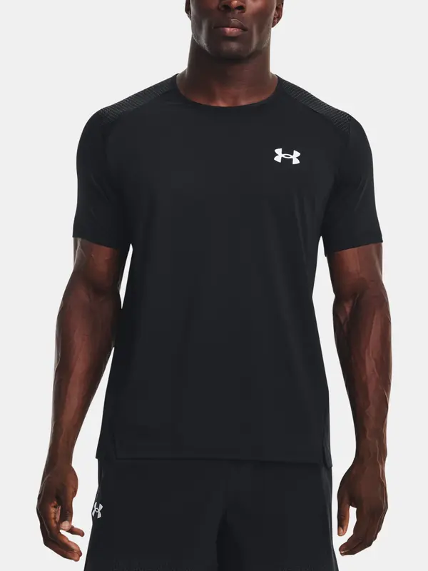 Under Armour Under Armour T-Shirt UA Armourprint SS-BLK - Men