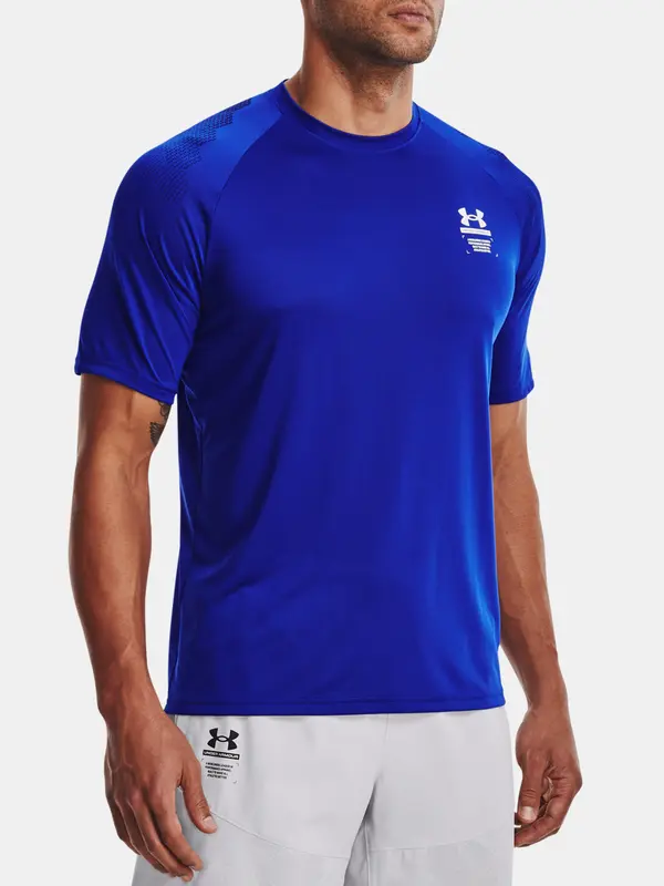 Under Armour Under Armour T-Shirt UA Armourprint SS-BLU - Men