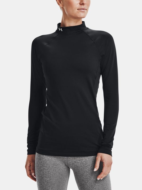 Under Armour Under Armour T-Shirt UA CG Authentics Mockneck-BLK - Women