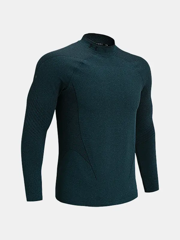 Under Armour Under Armour T-Shirt UA CG Rush Seamless Mock-BLU - Men