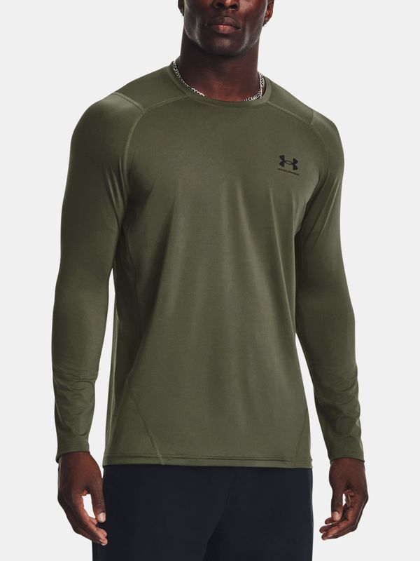 Under Armour Under Armour T-Shirt UA HG Armour Fitted LS-GRN - Men's