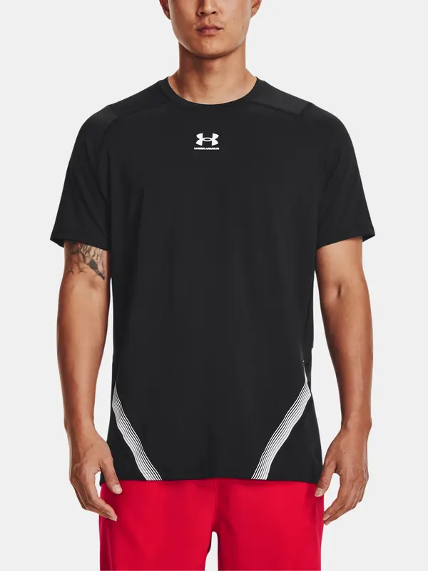 Under Armour Under Armour T-Shirt UA HG Armour Nov Fitted SS-BLK - Men