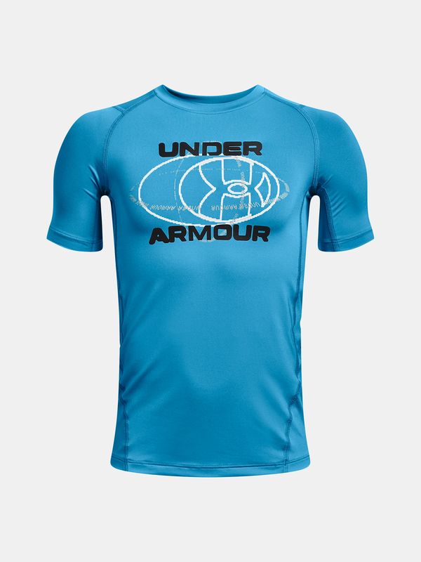 Under Armour Under Armour T-shirt UA HG Armour Novelty SS-BLU - Guys