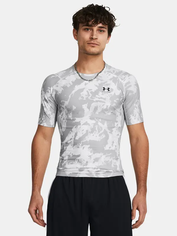 Under Armour Under Armour T-Shirt UA HG IsoChill Prtd SS-GRY - Men