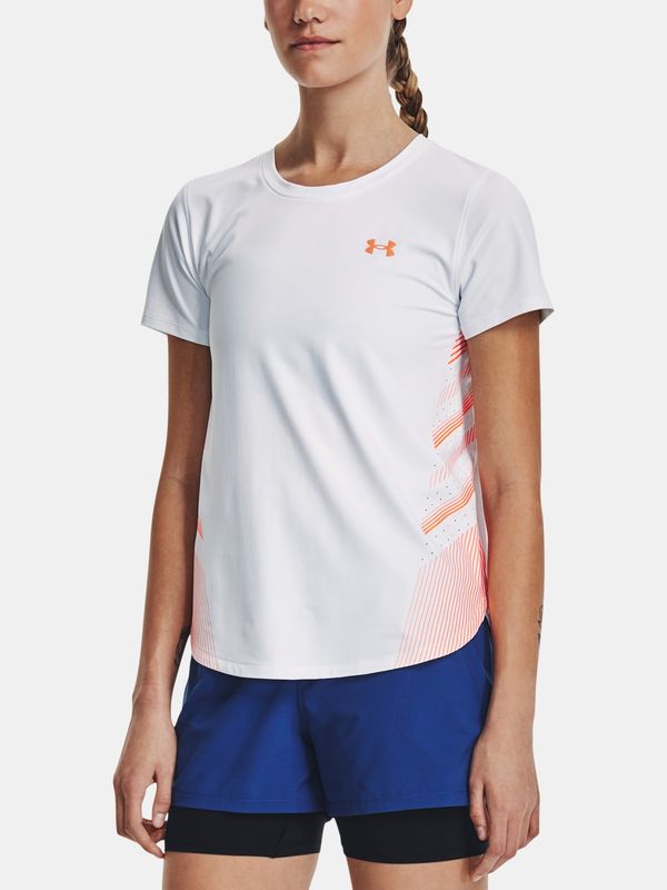 Under Armour Under Armour T-Shirt UA Iso-Chill Laser Tee II-WHT - Women
