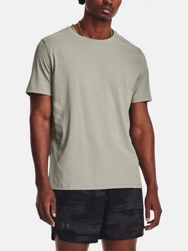 Under Armour Under Armour T-Shirt UA LASER SHORTSLEEVE-GRN - Men