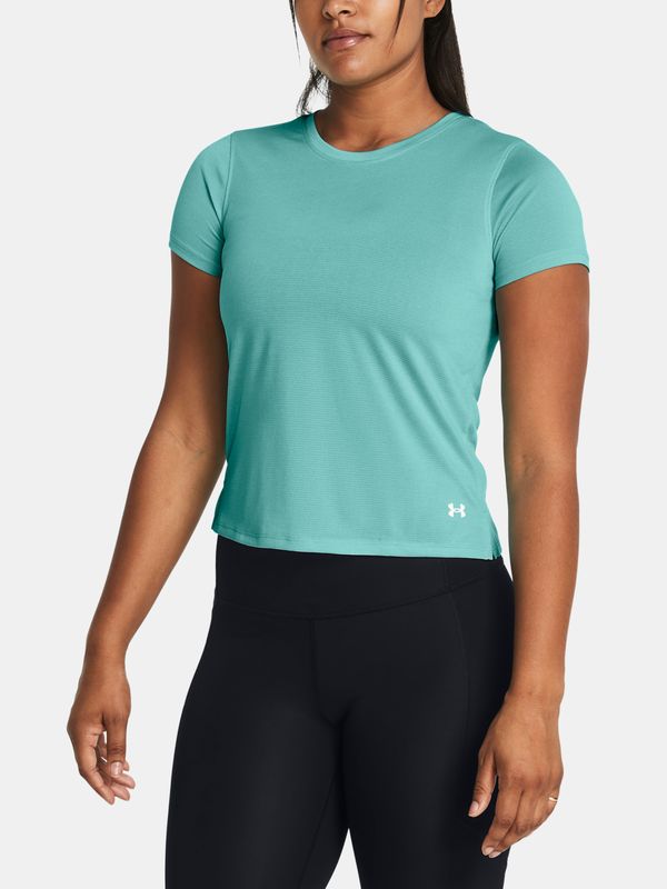 Under Armour Under Armour T-Shirt UA Launch Shortsleeve-GRN - Women