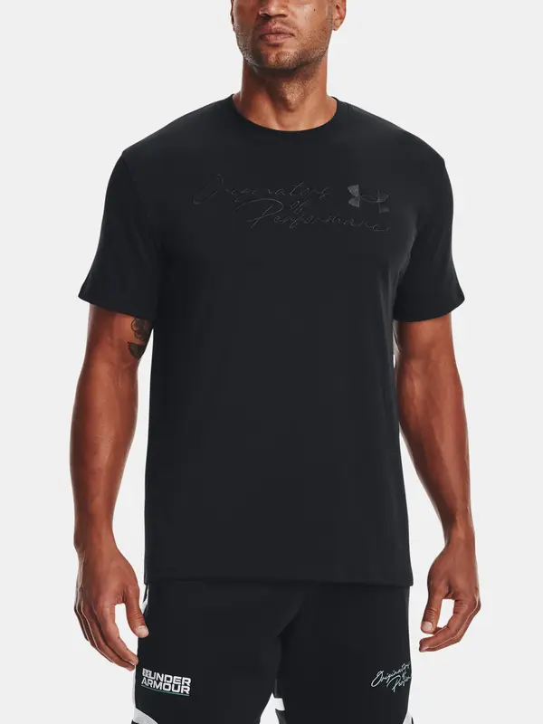 Under Armour Under Armour T-shirt UA ORIGIN OF PERF HW SS-BLK - Men