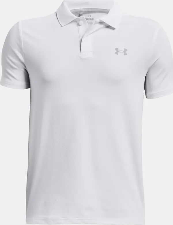 Under Armour Under Armour T-Shirt UA Performance Polo-WHT - Boys