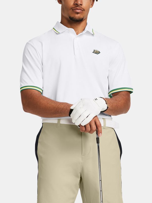 Under Armour Under Armour T-Shirt UA Playoff 3.0 Patrons Polo-WHT - Mens