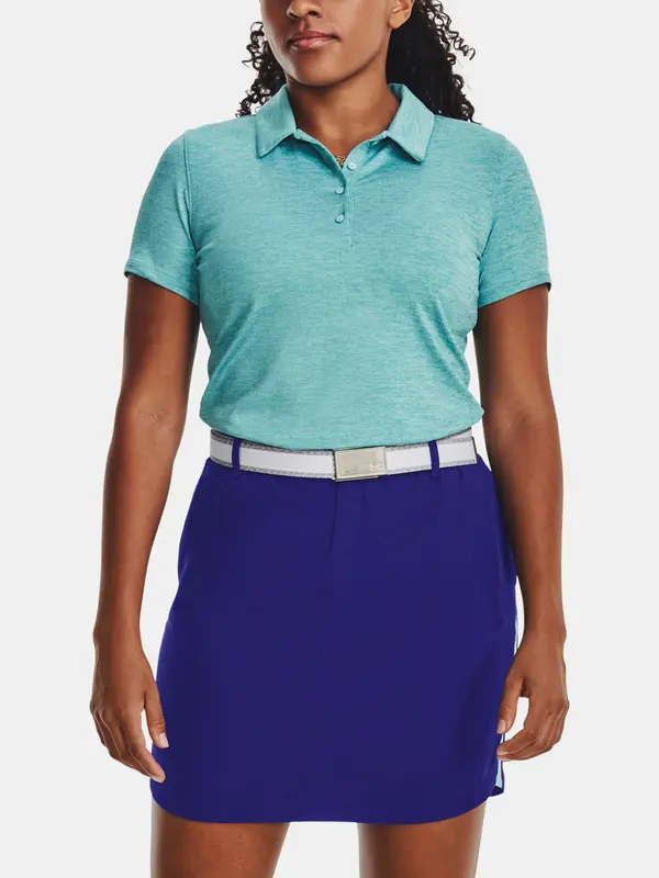 Under Armour Under Armour T-Shirt UA Playoff SS Polo -BLU - Women