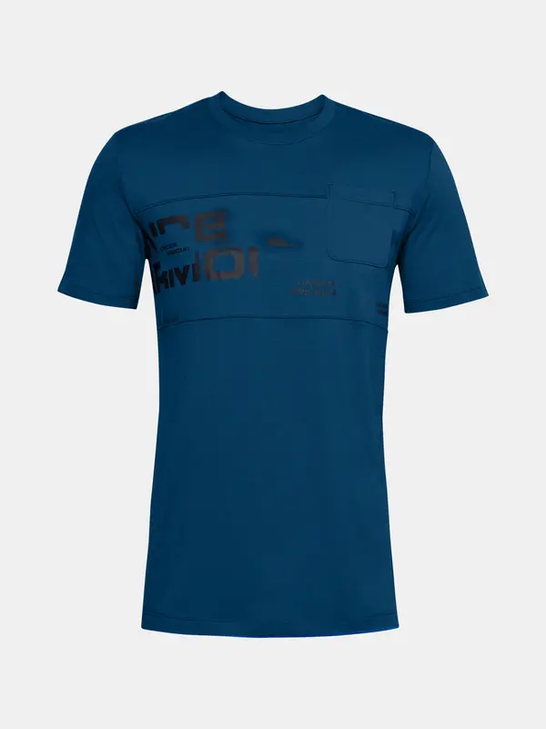 Under Armour Under Armour T-shirt UA Pocket Tee-BLU - Men's