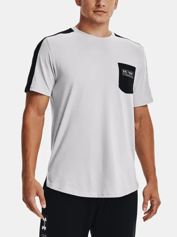 Under Armour Under Armour T-Shirt UA Pocket Tee-GRY - Men