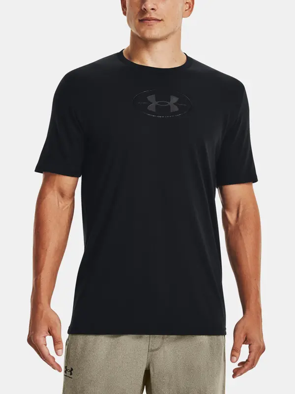 Under Armour Under Armour T-Shirt UA REPEAT BRANDED SS-BLK - Men